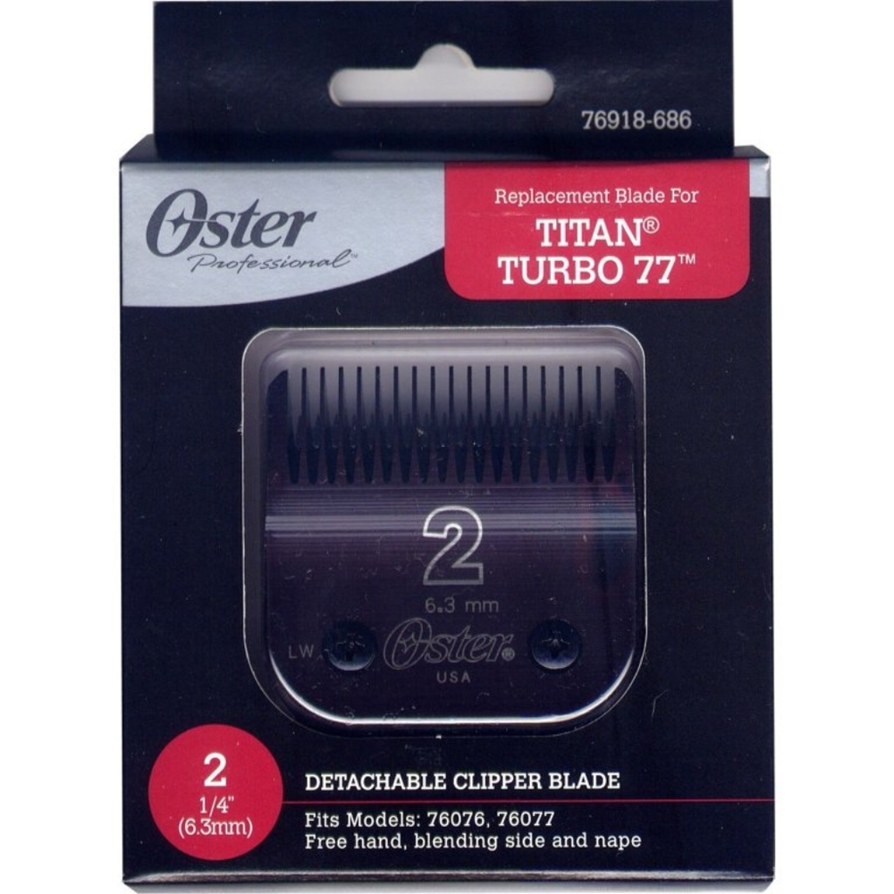 OSTER Diamox Blade Size 2 For 76 Turbo 77 Titan ANTIMICROBIAL